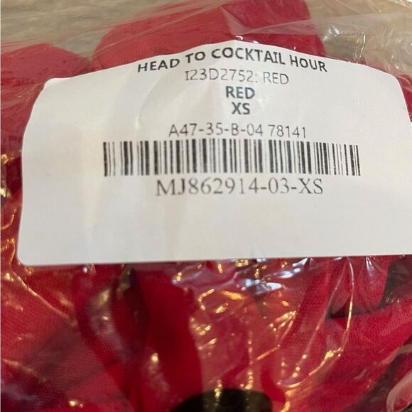 Lulu's HEADING TO COCKTAIL HOUR NWT Dress xs - Picture 10 of 10